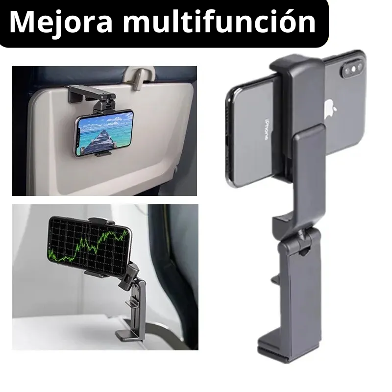 Soporte de Teléfono Plegable y Giratorio