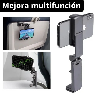 Soporte de Teléfono Plegable y Giratorio