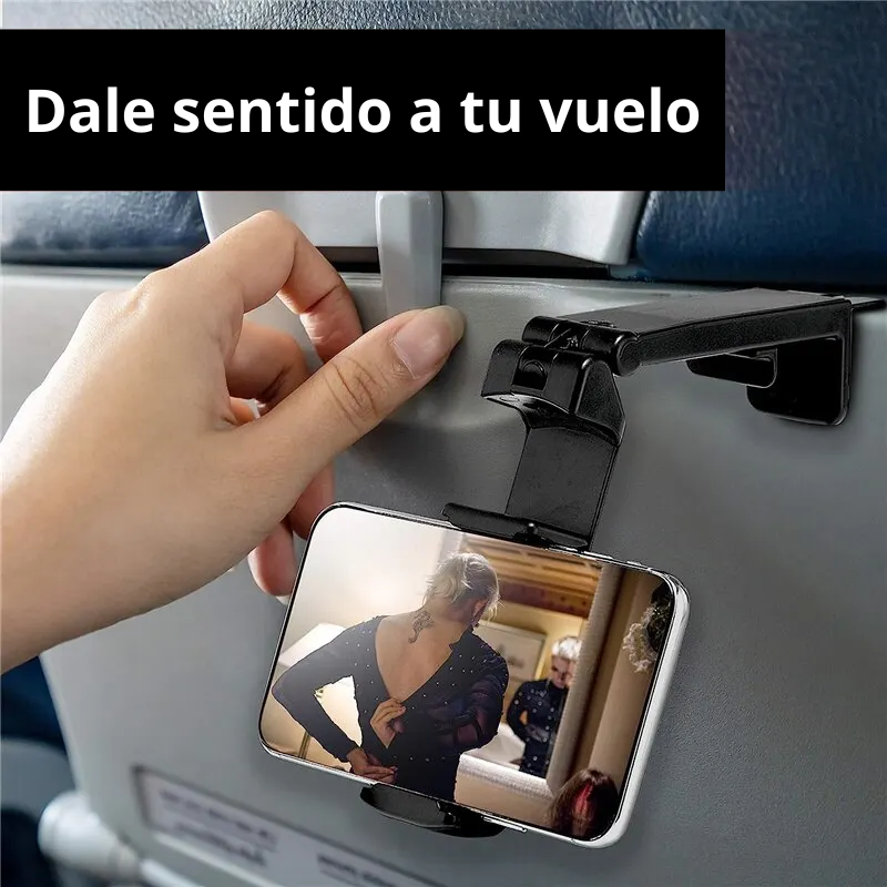 Soporte de Teléfono Plegable y Giratorio